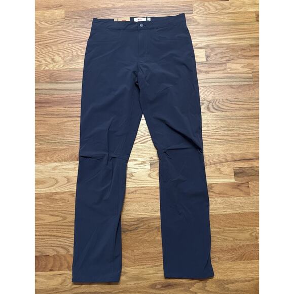 Fjallraven Pants - FjallRaven Women High Coast Lite Trousers Navy F89430 EU 40 30-31” Regular